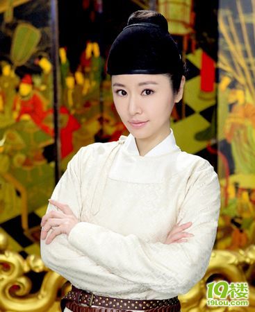 《倾世皇妃》林心如冷艳皇妃妆 美仑美奂~~-明