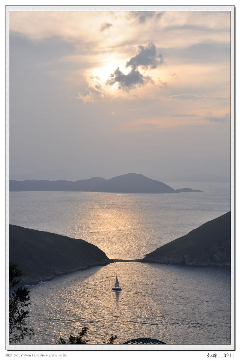 小舟从此逝-风景照-19摄区-杭州19楼