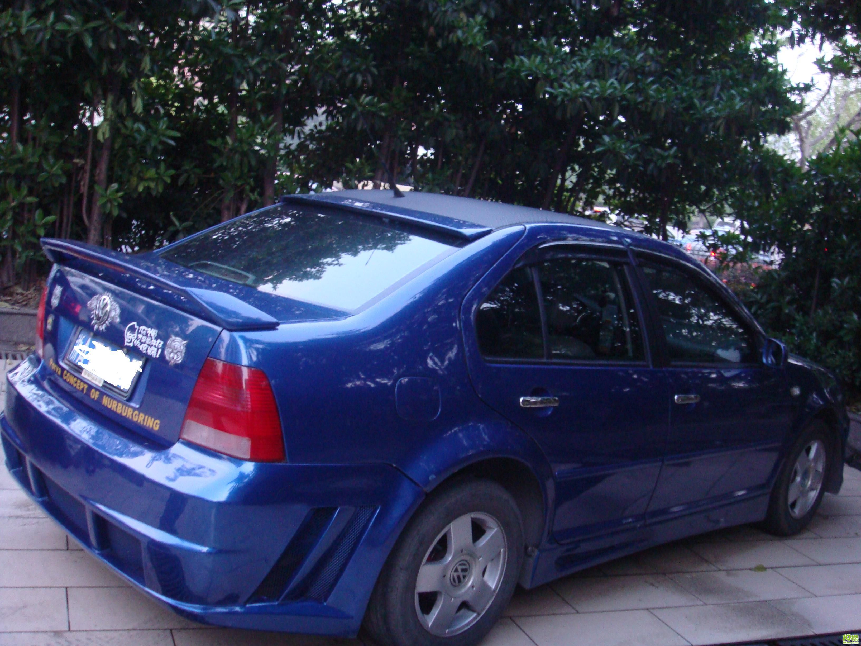 转让老宝来-二手车-杭州19楼