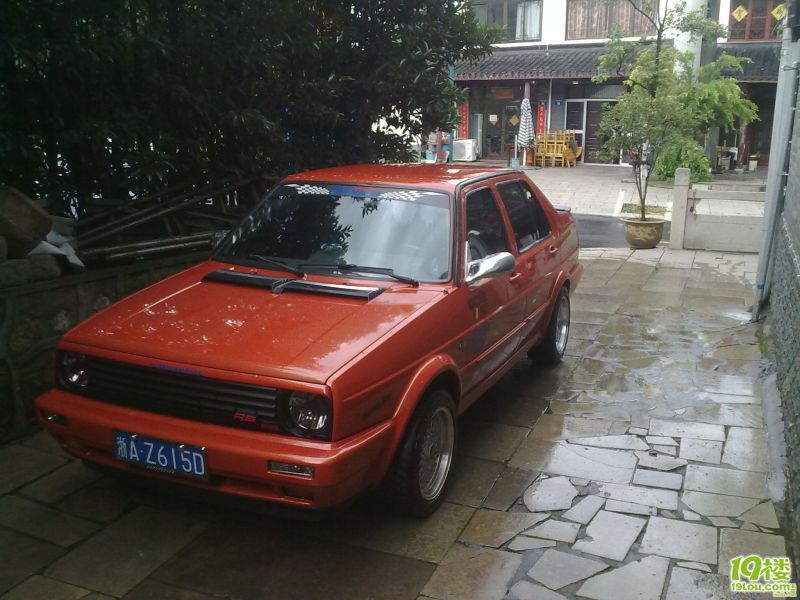 改装捷达复古MK2-二手车-杭州19楼