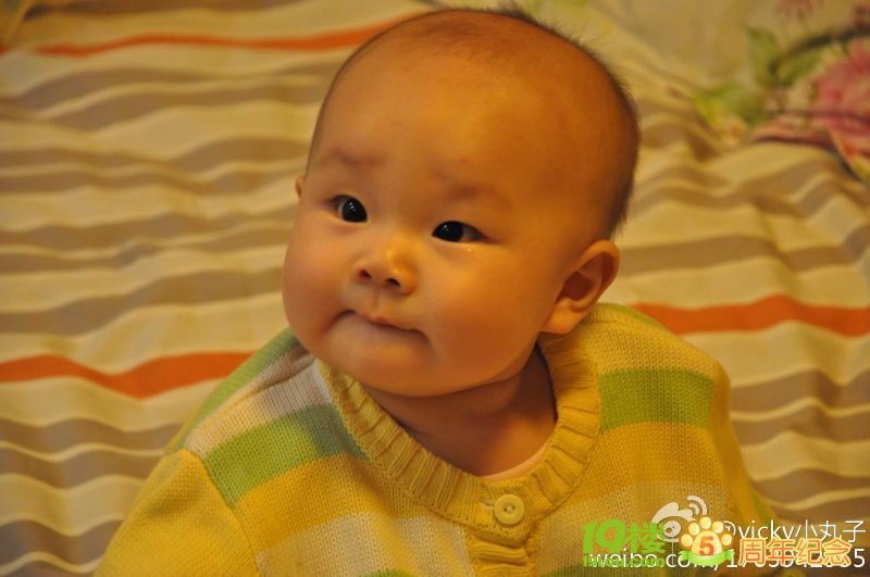 市一顺产+纯母乳+超快变瘦~~桐桐宝贝的18变