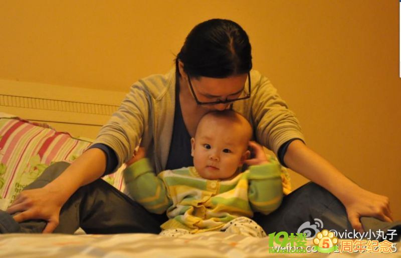 市一顺产+纯母乳+超快变瘦~~桐桐宝贝的18变