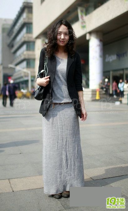 【杭州街拍】2011年10月杭州街头时尚女生街