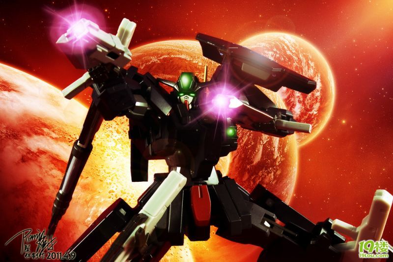 变形金刚、高达、圣斗士、假面骑士在我家集结