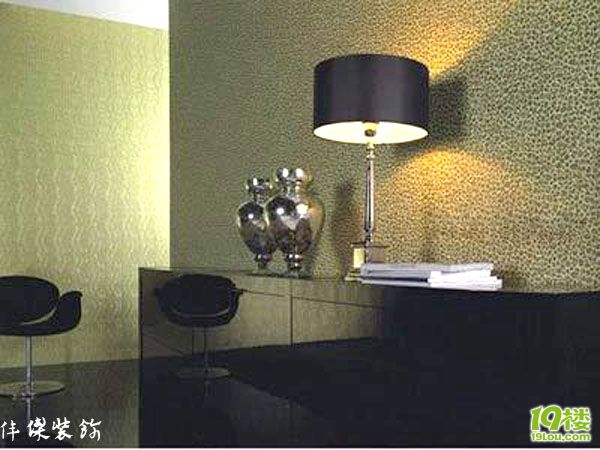 {伟杰·装饰周边}--〓 不同房间如何贴壁纸 〓-