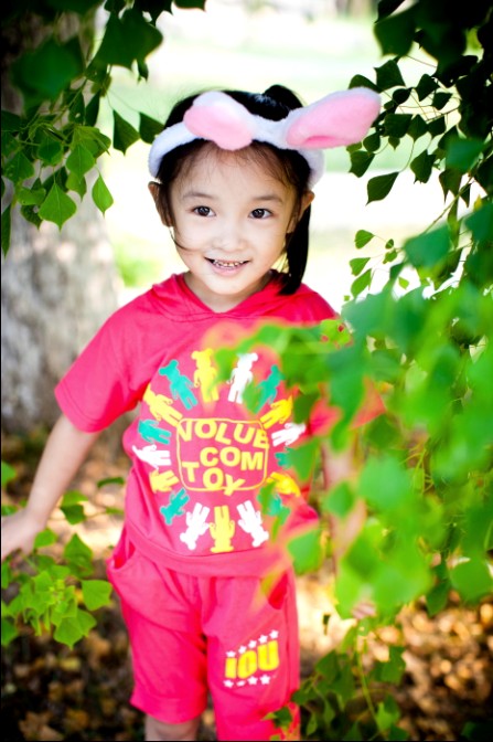 苏州超萌双胞胎小美女涵涵露露来啦-我的自拍