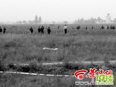 国产飞豹战机坠毁目击:火球伴着浓烟升起数十