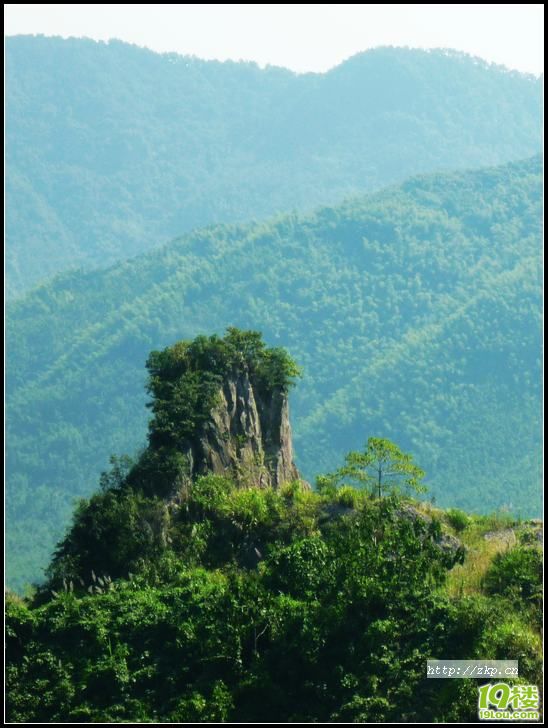 被臨安驢友發(fā)現(xiàn)的寶山