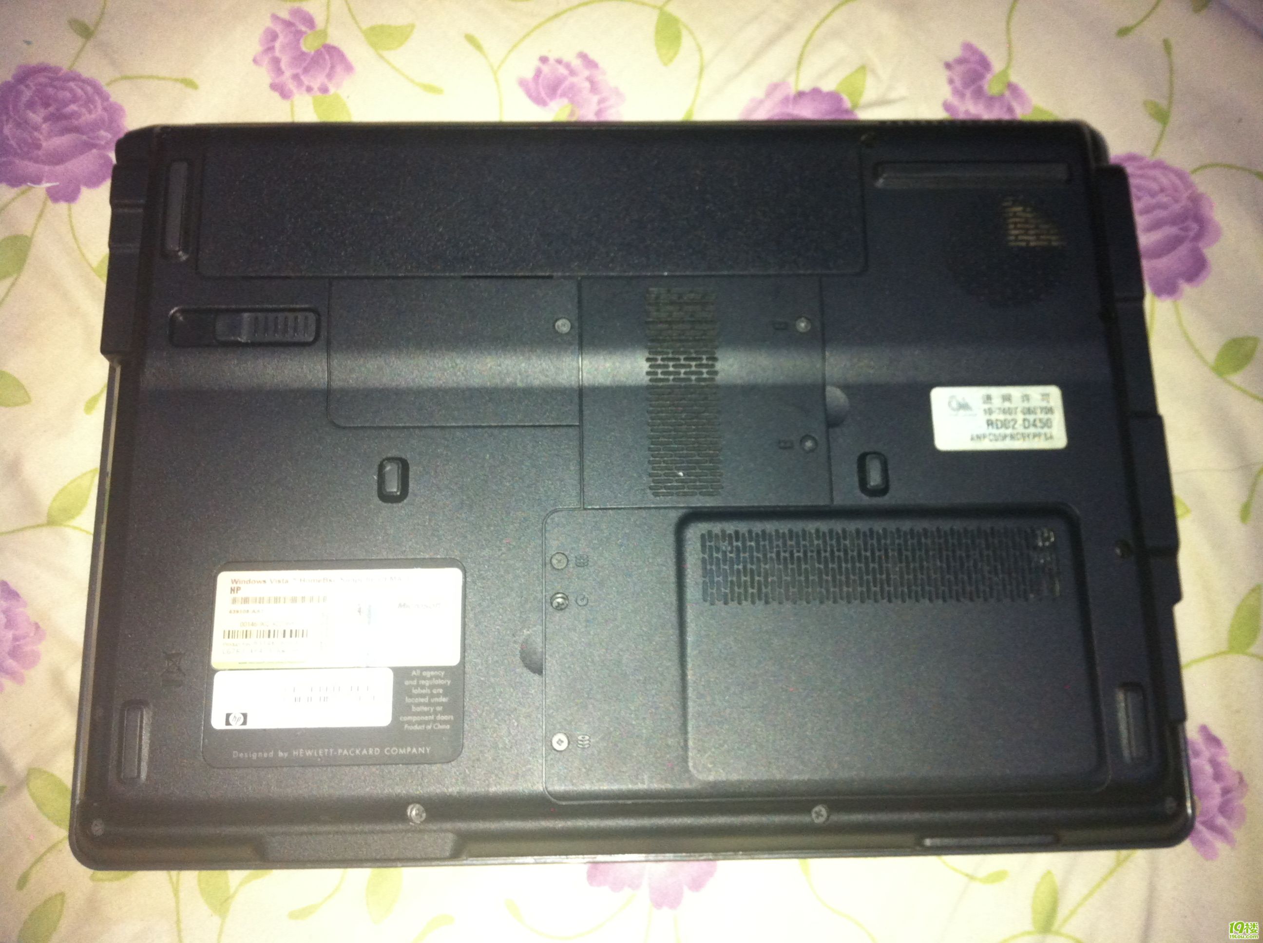 低价转让惠普笔记本(自拍多图)-闲置二手交易(