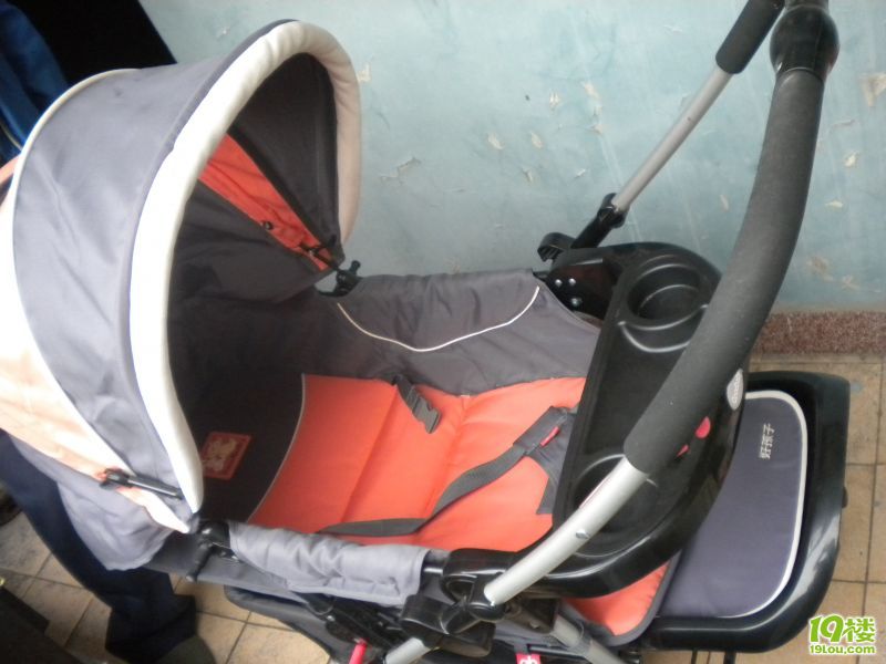 正品好孩子婴儿车C309-G064 婴儿推车转让-闲