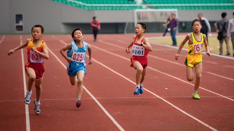 江干区小学生运动会(采荷二小)