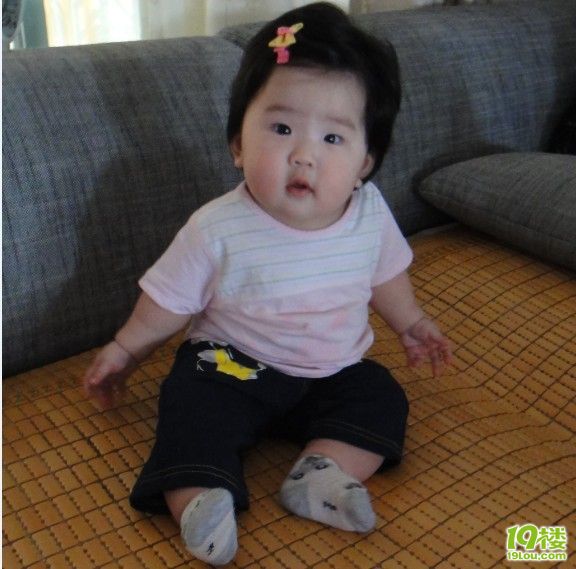 我已经7个月多了,谁敢跟我比<em>头发</em>多!~-妈咪<em>宝宝</em>