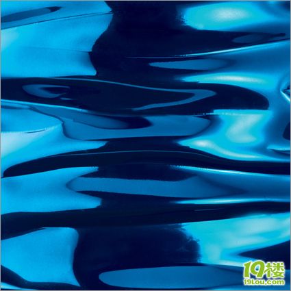 波光潋滟的水纹落地灯-草根创意馆-杭州19楼