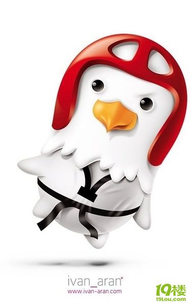 曬圖：2012倫敦奧運(yùn)會塞爾維亞吉祥物。。。