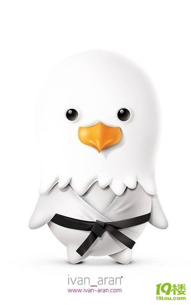 曬圖：2012倫敦奧運(yùn)會塞爾維亞吉祥物。。。