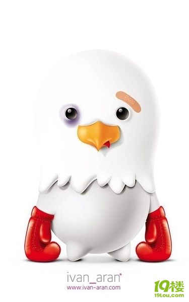 曬圖：2012倫敦奧運(yùn)會塞爾維亞吉祥物。。。