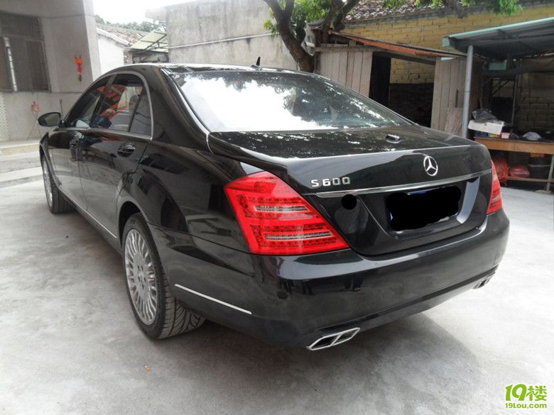 浙江进口车交易,最大进口车交易市场,奔驰S60