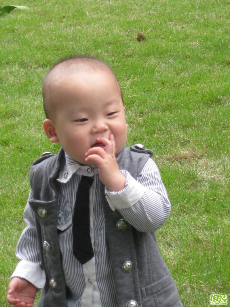 可乐宝贝一岁零三个月-宝宝秀-妈咪宝宝秀-杭州