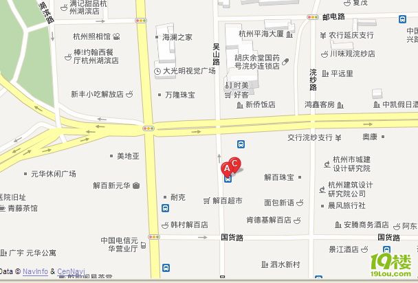 从杭州怎么坐车到临安的杭叉股份-杭州地图-杭