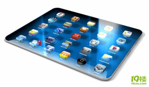 曝光! iPad3明年3月发布 尺寸不变清晰度升四倍
