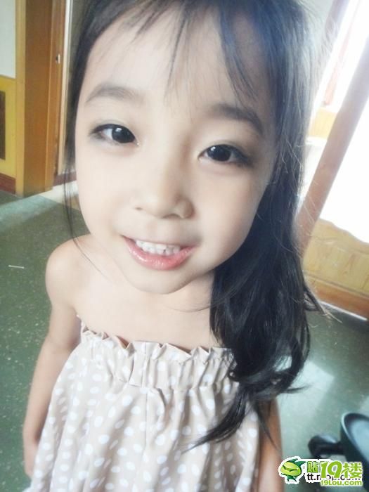 不能让她们长大 长大了都是倾世美女啊!-宝宝秀