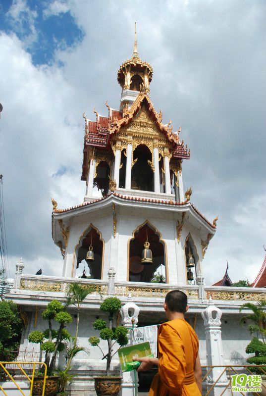 泰瑰丽·洪水泛滥时期冒险探访曼谷·清迈·p