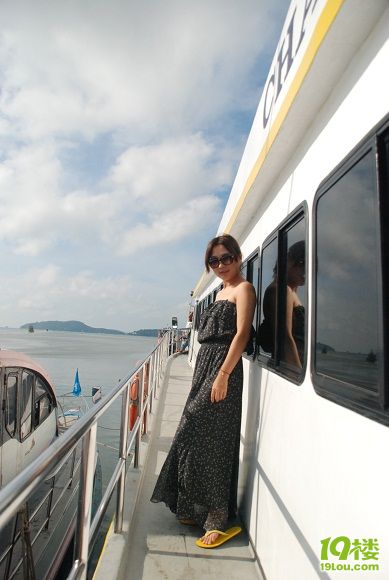 泰瑰丽·洪水泛滥时期冒险探访曼谷·清迈·p