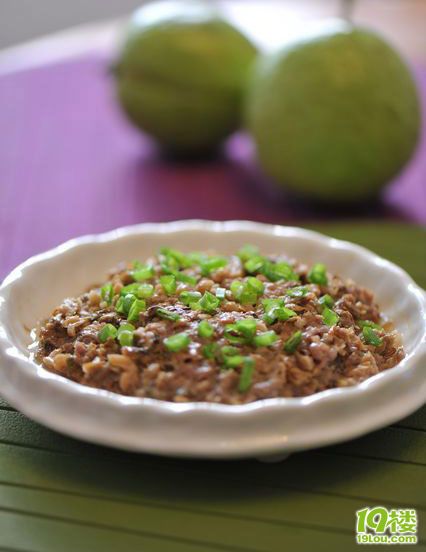 梅菜蒸肉饼-家常菜-19楼私房菜-杭州19楼