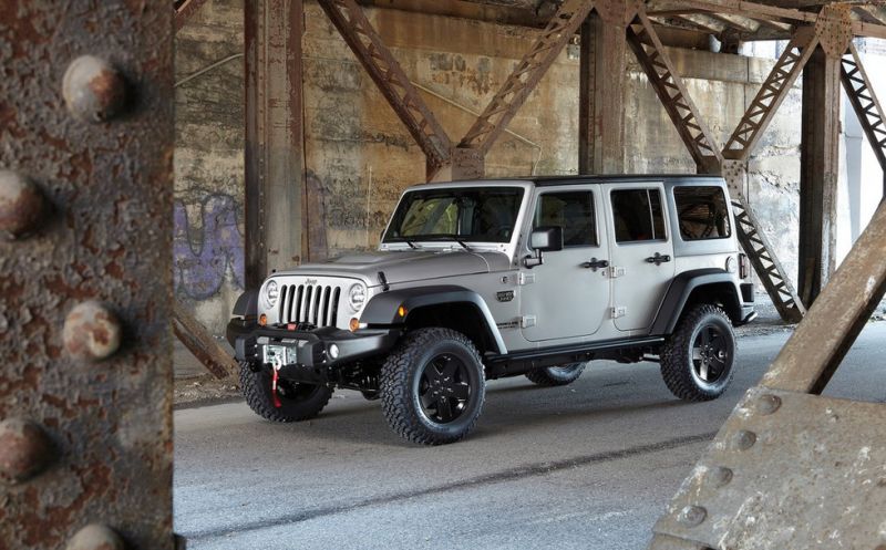 JEEP牧马人《使命召唤MW3》特别版*精彩图