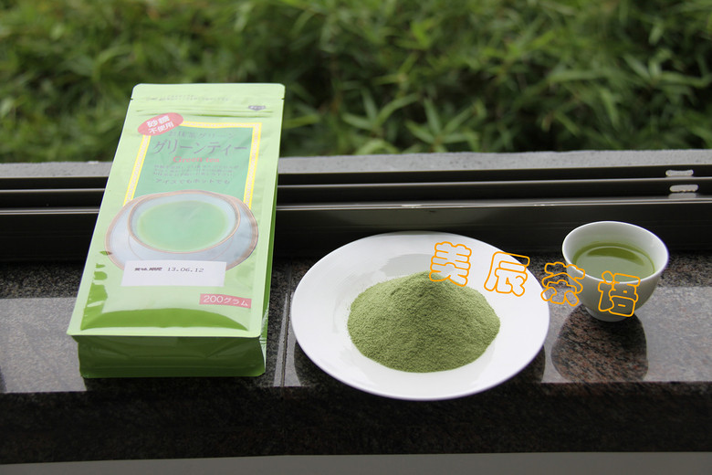 日本原装进口抹茶粉