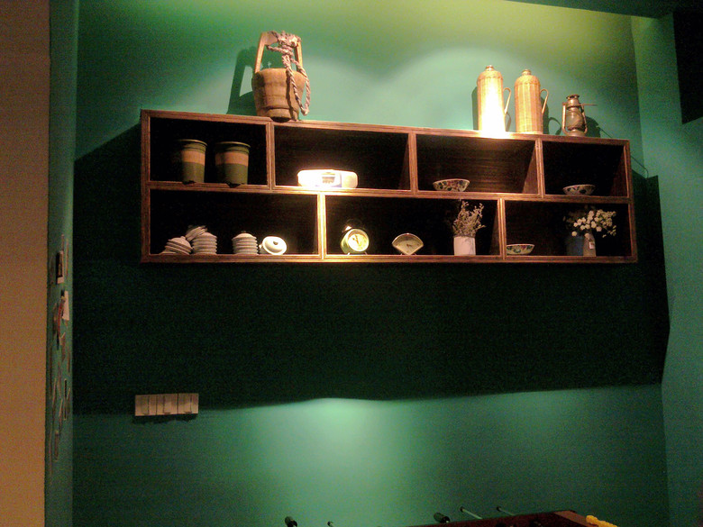 糖印甜品店_店还是很有自己的特色 但相对价格