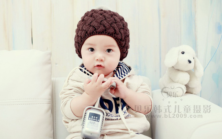 杭州贝乐韩式儿童摄影_小宝宝有一个特别的名