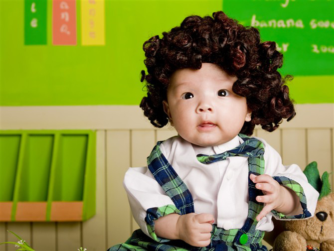 甲壳虫儿童摄影_100天的时候在甲壳虫拍的 贵