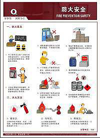 2012年消防安全挂图_企业消防安全海报、消防