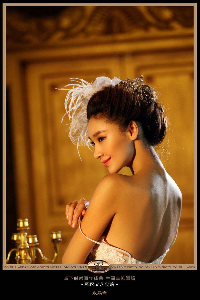 金夫人婚纱摄影_欧式婚纱照的高贵典雅