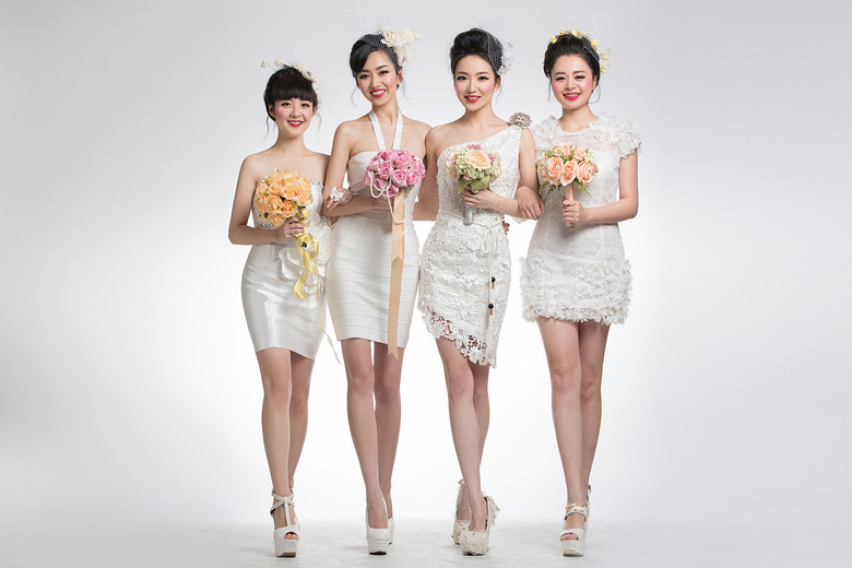 美人纪时尚摄影_<em>结婚</em>咯<em>结婚</em>啦~四<em>姐妹</em>一起进