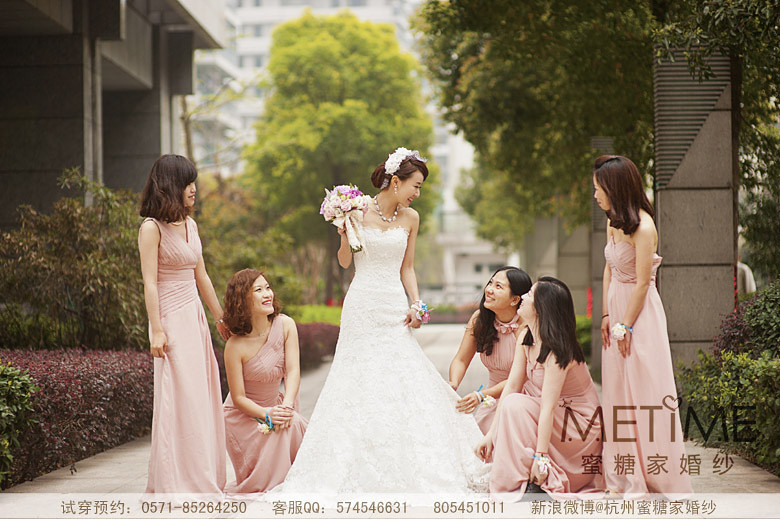 这是我姐妹的结婚现场