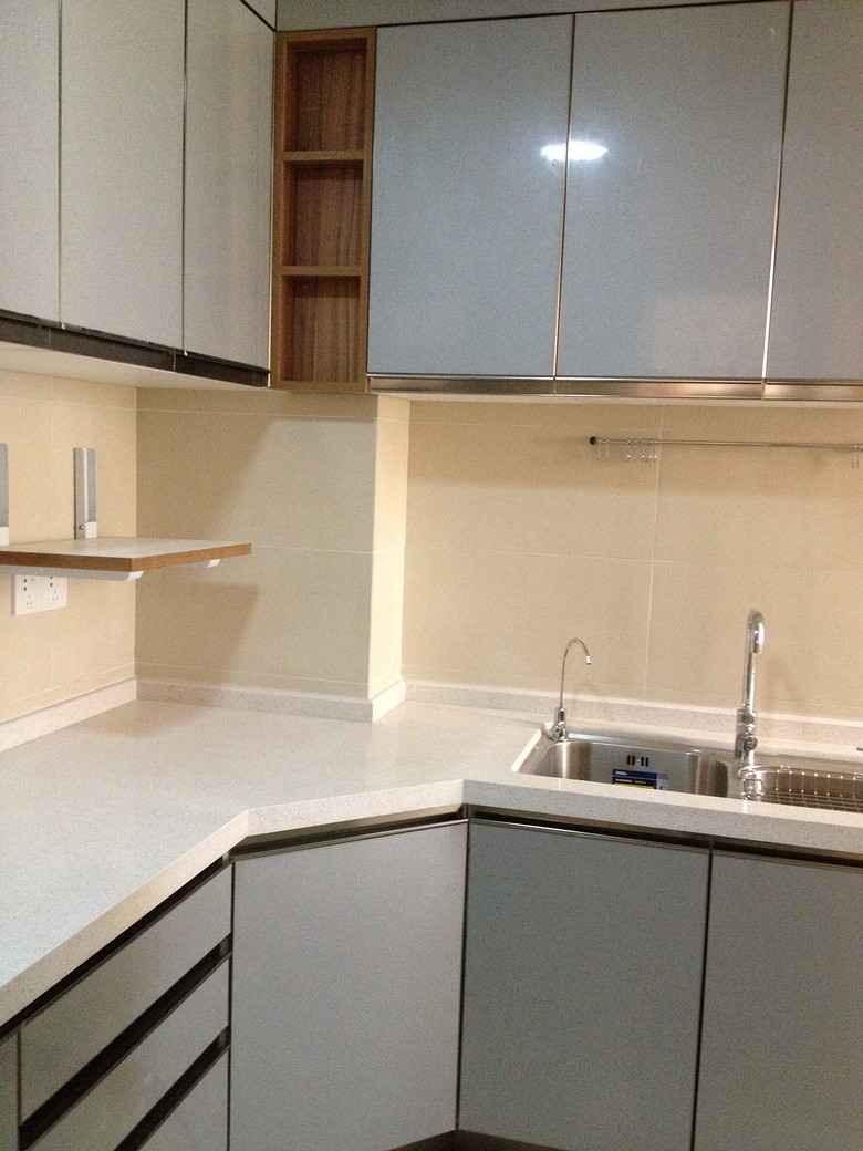 开来西门子厨电_给大家来几张现代风格的客户