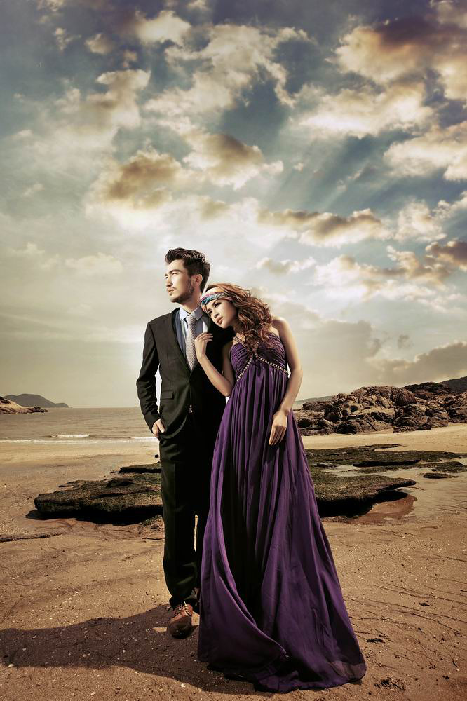 杭州cc创意婚纱摄影