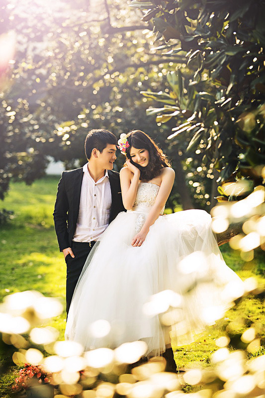 <em>杭州</em>拍外景婚纱照!<em>姐妹</em>们都来推荐一家好的杭