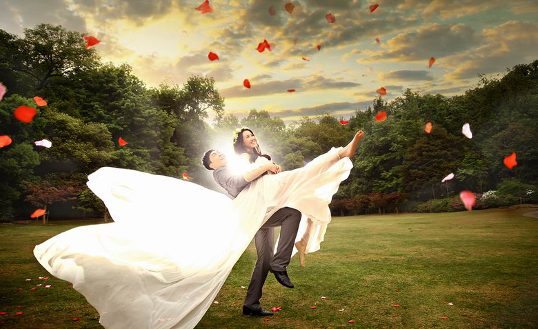 杭州cc创意婚纱摄影