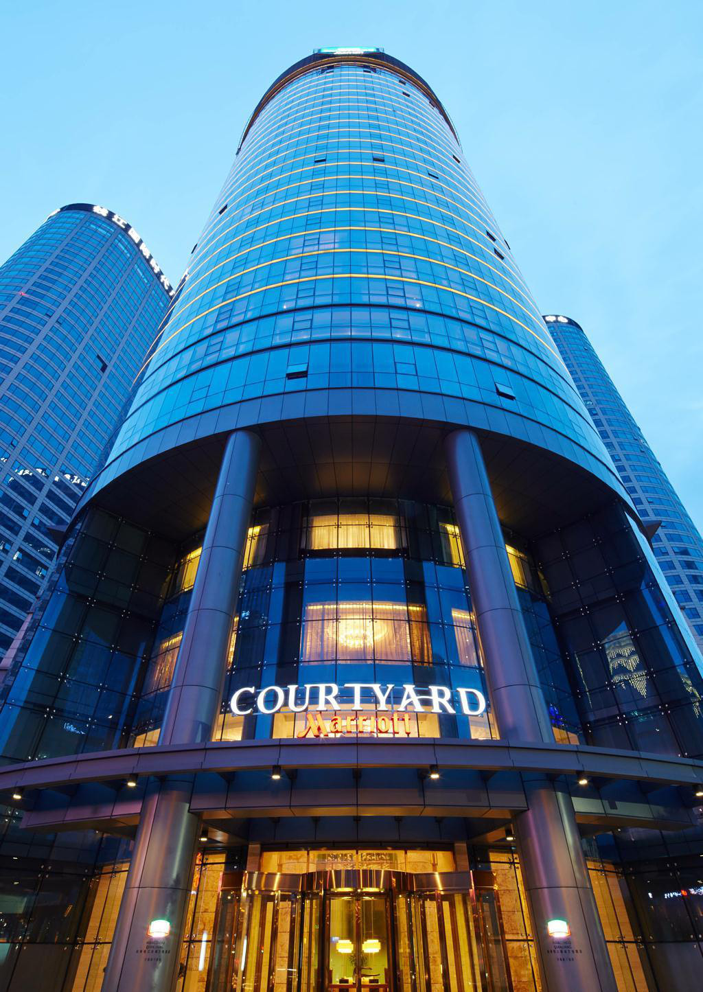 杭州钱江新城万怡酒店