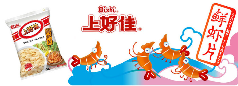 上好佳鲜虾片 40g\/袋_杭州19楼