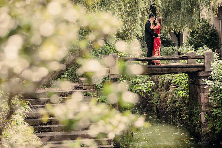 杭州乐玛婚纱摄影_一花一世界,一叶一追寻。一