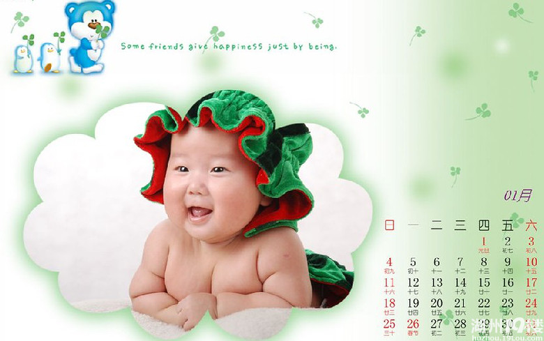 湖州19楼2013年台历宝宝开始征集啦!赶紧来争做小