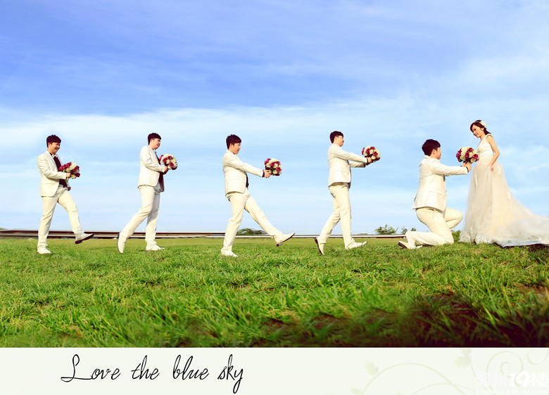 【最美新娘】做你的知心爱人-婚纱照-我要结婚