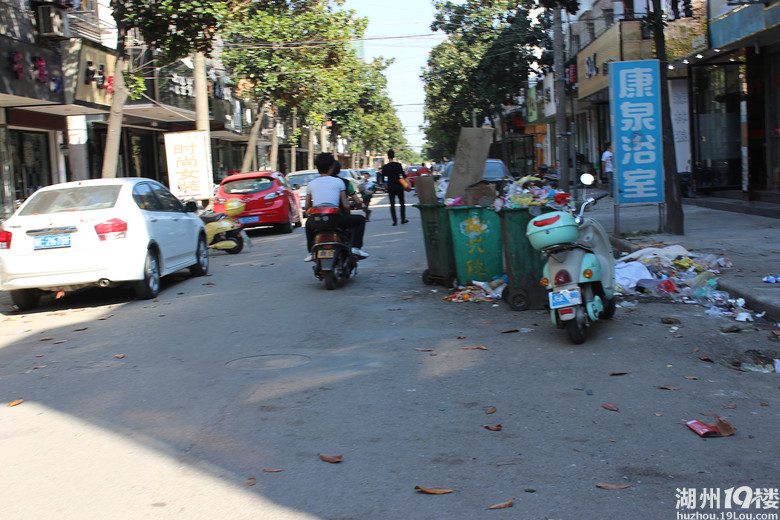 【走进织里】看看这些车子是怎么停得~~-我看