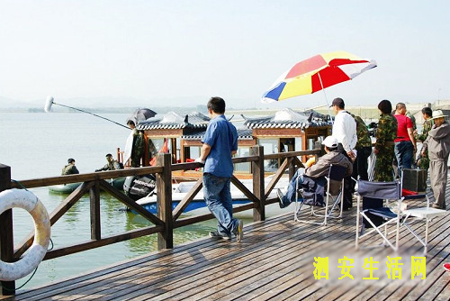 居说(鹰隼大队)外景在浙江长兴八三机场-我听说