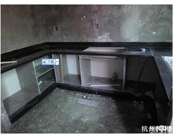 求会用花岗岩做橱柜柜体的泥工师傅