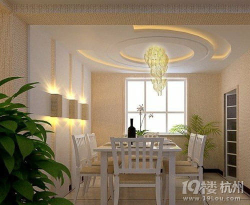 家裝餐廳吊頂效果圖
